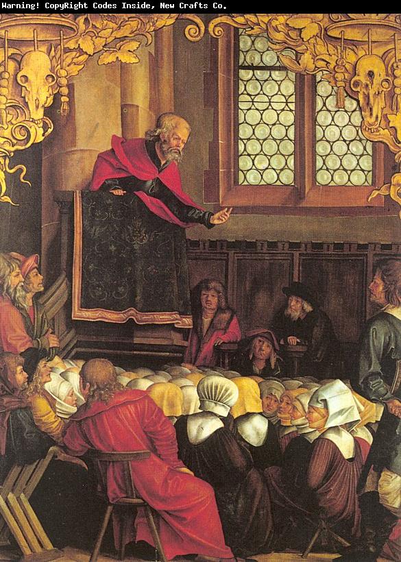 Hans Suss von Kulmbach The Sermon of St.Peter